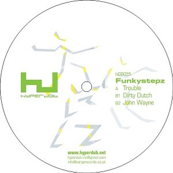 Trouble Ep, Funkystepz