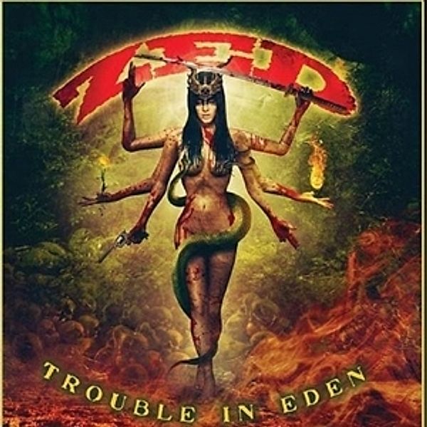Trouble In Eden (Vinyl), Zed