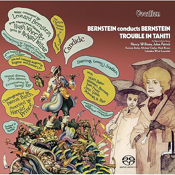 Trouble In Tahiti/Candide (1973 Version), Leonard Bernstein, Nancy Williams, Julian Patrick, C