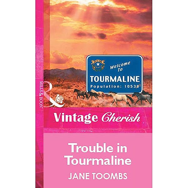 Trouble In Tourmaline, Jane Toombs
