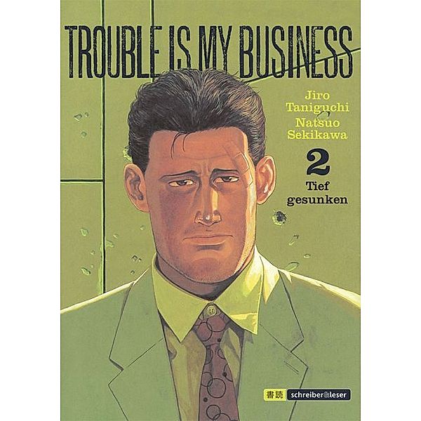 Trouble is my Business - Tief gesunken, Natsuo Sekikawa, Jiro Taniguchi