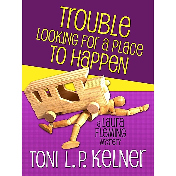 Trouble Looking for a Place to Happen / JABberwocky Literary Agency, Inc., Toni L. P. Kelner