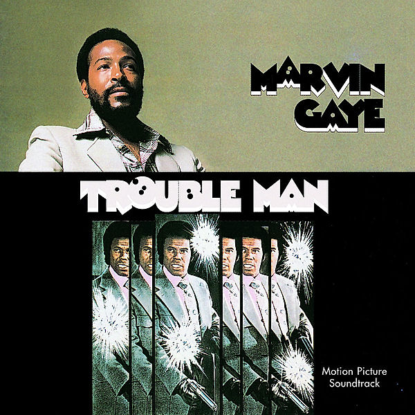 Trouble Man (Back To Black Lp) (Vinyl), Ost, Marvin Gaye