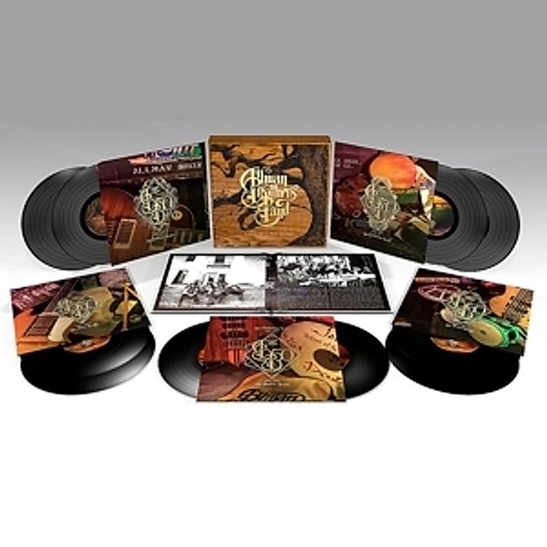 Trouble No More: 50th Anniversary Collection (10 LPs) (Vinyl), The Allman Brothers Band