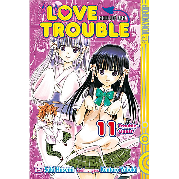 Trouble-Quest / Love Trouble Bd.11, Saki Hasemi, Kentaro Yabuki