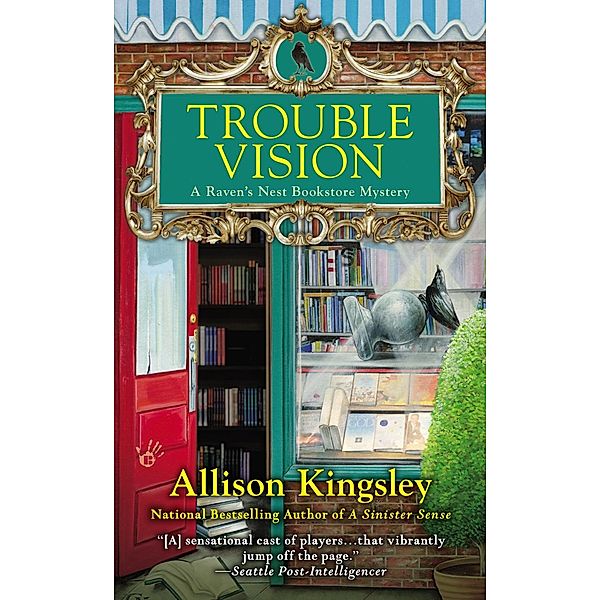 Trouble Vision / A Raven's Nest Bd.3, Allison Kingsley