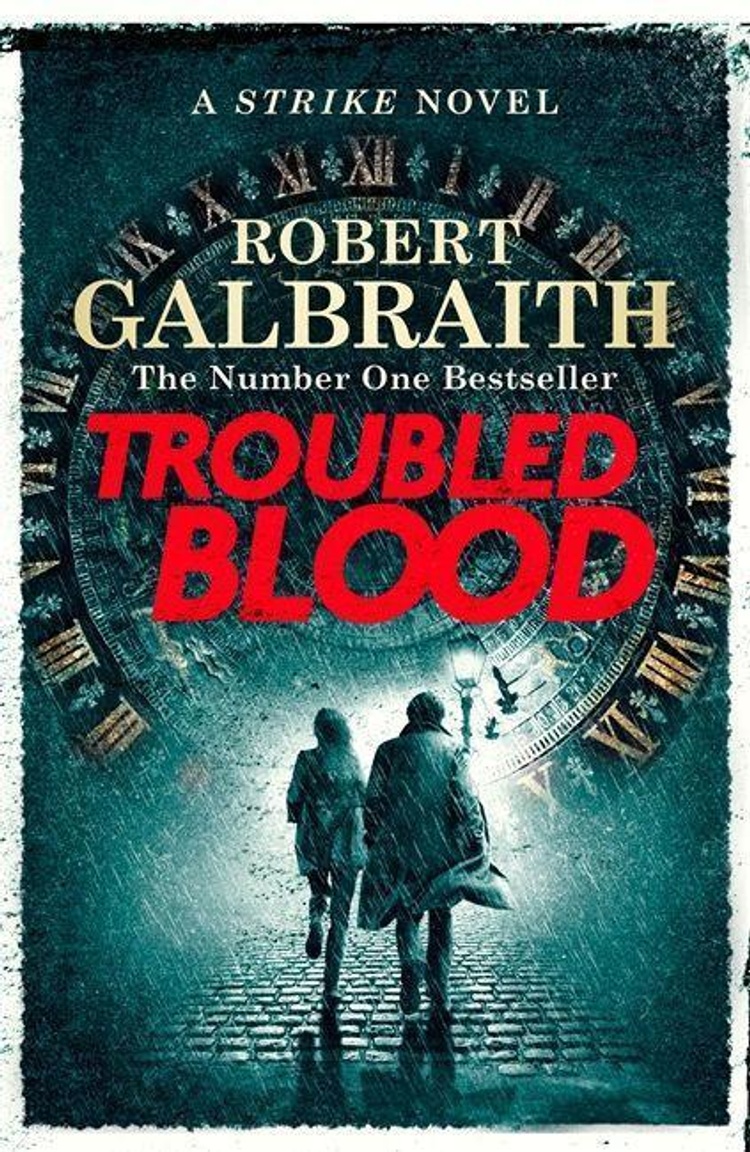 Troubled Blood Buch Von Robert Galbraith Versandkostenfrei Weltbild De