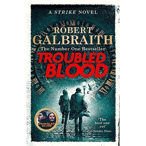 Troubled Blood, Robert Galbraith