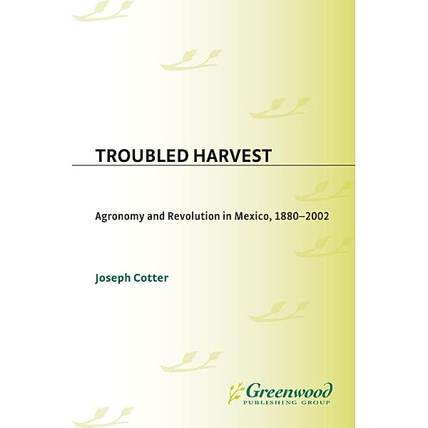 Troubled Harvest, Joseph Cotter