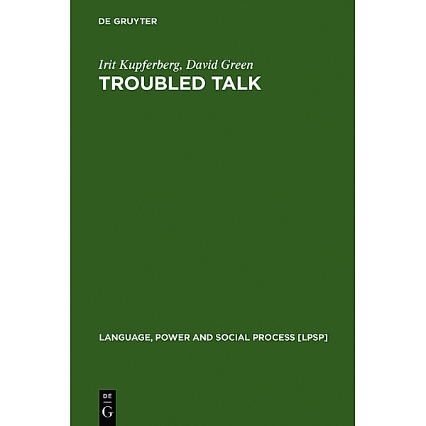 Troubled Talk, Irit Kupferberg, David Green