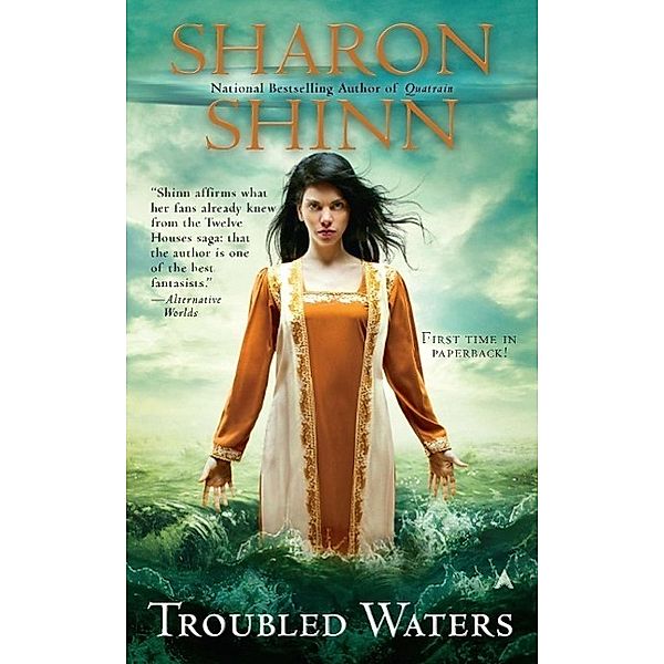 Troubled Waters / An Elemental Blessings Novel Bd.1, Sharon Shinn