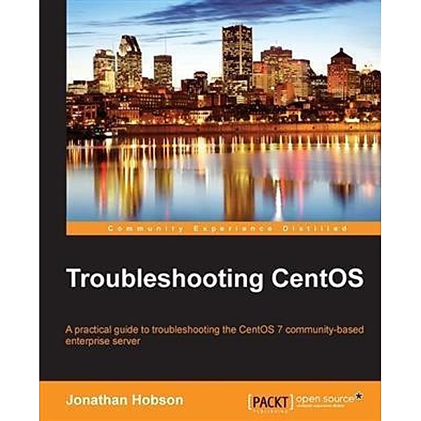 Troubleshooting CentOS, Jonathan Hobson