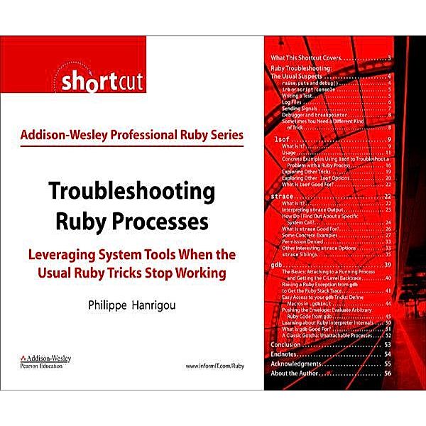 Troubleshooting Ruby Processes, Philippe Hanrigou