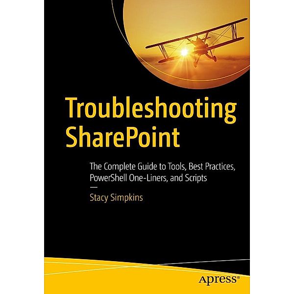 Troubleshooting SharePoint, Stacy Simpkins