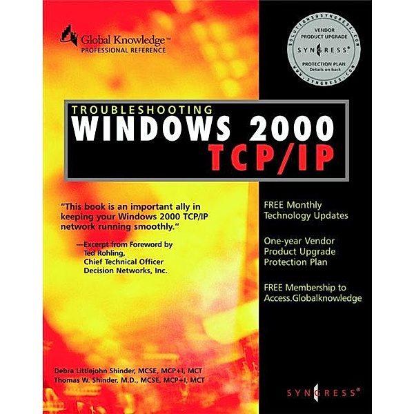 Troubleshooting Windows 2000 TCP/IP, Syngress