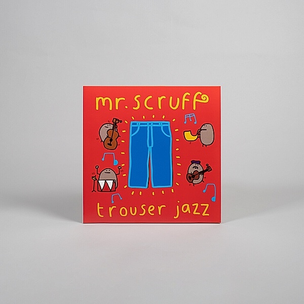 Trouser Jazz (Deluxe 20th Anniversary Ed. 2lp) (Vinyl), Mr. Scruff