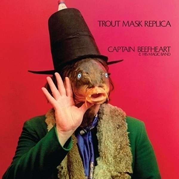 Trout Mask Replica (2lp,180g) (Vinyl), Captain Beefheart And His Magic Band