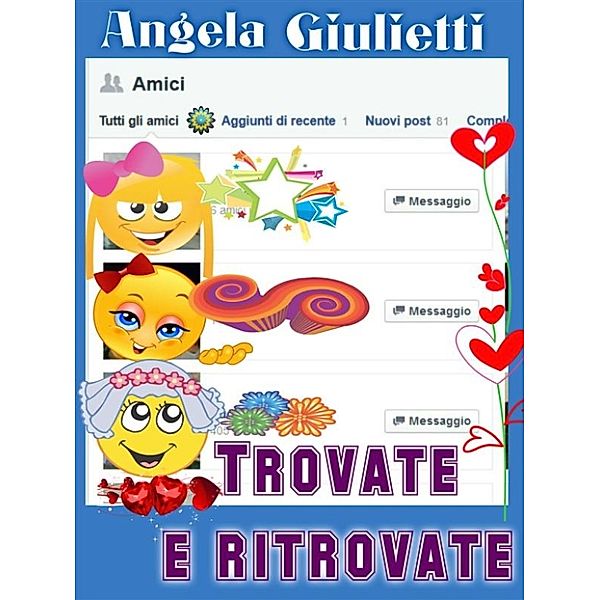 Trovate e ritrovate, Angela Giulietti