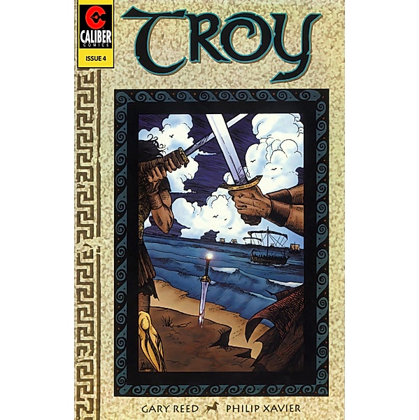 Troy: An Empire in Siege #4 / Troy: An Empire In Siege, Gary Reed