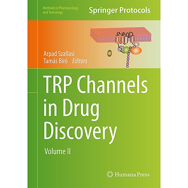 TRP Channels in Drug Discovery