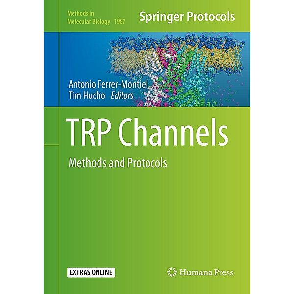 TRP Channels / Methods in Molecular Biology Bd.1987