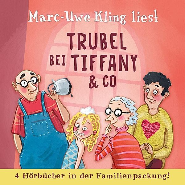 Trubel bei Tiffany & Co,2 Audio-CD, Marc-Uwe Kling