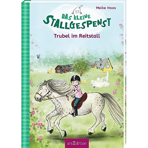 Trubel im Reitstall / Das kleine Stallgespenst Bd.4, Meike Haas