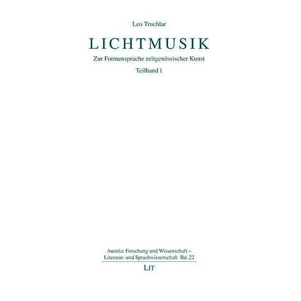 Truchlar, L: Lichtmusik / 2 Teilbde., Leo Truchlar