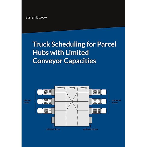 Truck Scheduling for Parcel Hubs with Limited Conveyor Capacities, Stefan Bugow