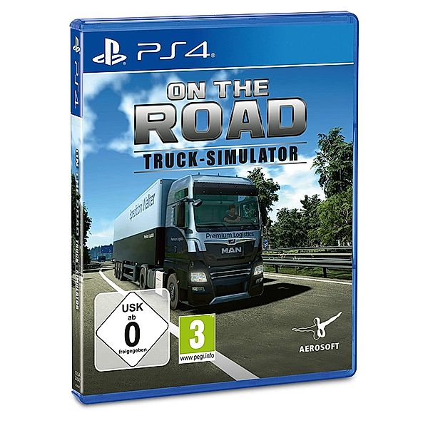 Truck Simulator - On the Road (PlayStation 4)