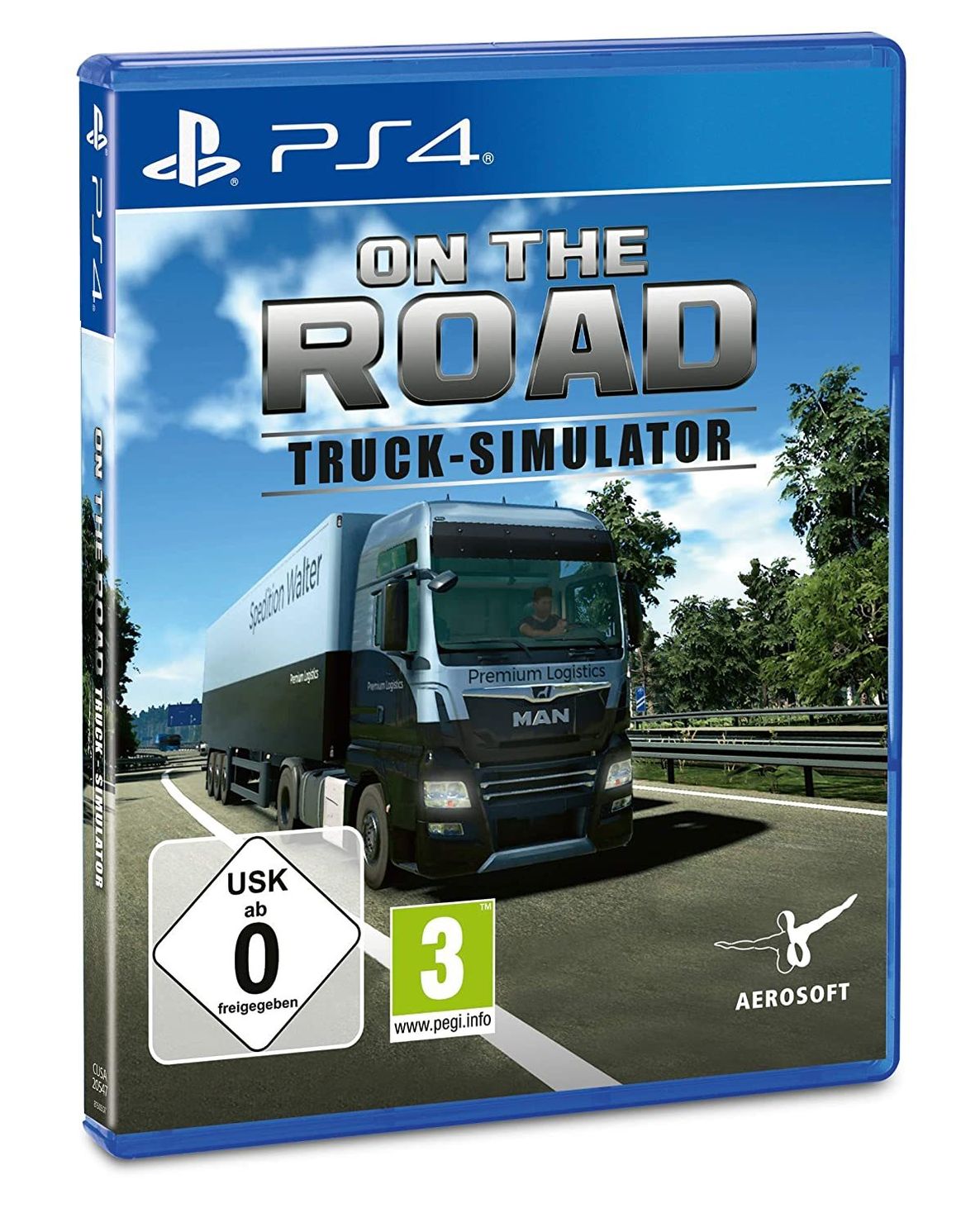 Truck Simulator - On the Road PlayStation 4 | Weltbild.at