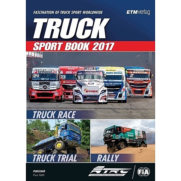 Truck Sport Book 2017 - Englisch, Thomas Paul Göttl
