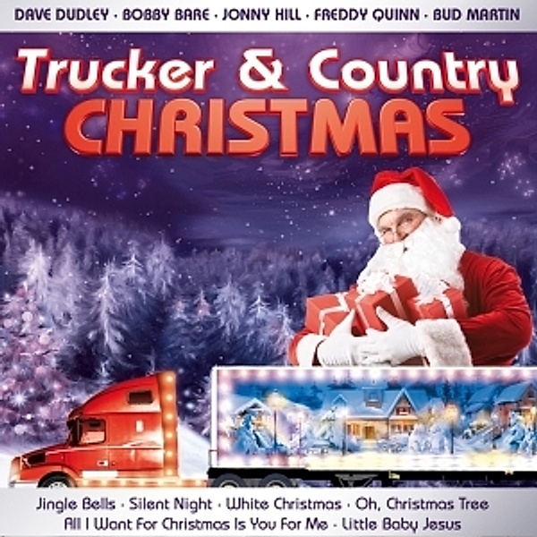 Trucker & Country Christmas, Diverse Interpreten