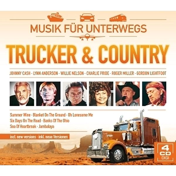 Trucker & Country-Musik Für, Diverse Interpreten