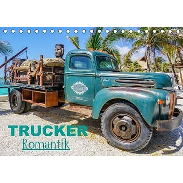 Trucker Romantik (Tischkalender 2020 DIN A5 quer), KPH