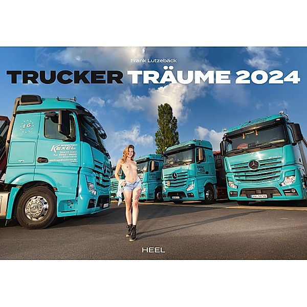 Trucker Träume Kalender 2024