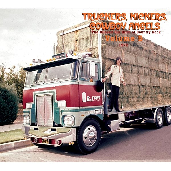 Truckers,Kickers,Cowboy Angels Vol.5, Various Artists