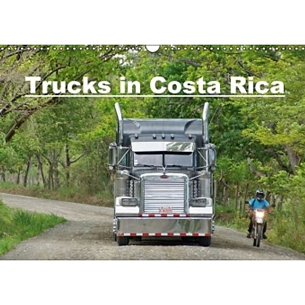 Trucks in Costa Rica (Wandkalender 2016 DIN A3 quer), M.Polok