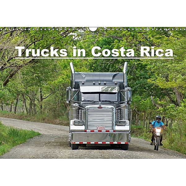 Trucks in Costa Rica (Wandkalender 2018 DIN A3 quer), M.Polok