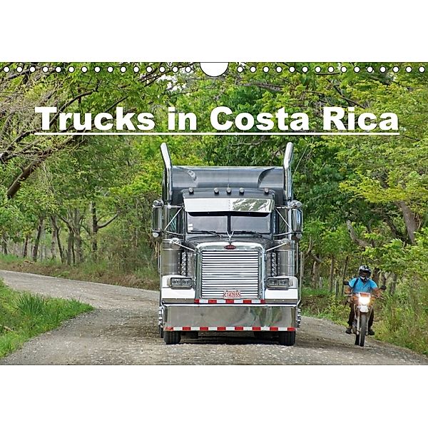 Trucks in Costa Rica (Wandkalender 2018 DIN A4 quer), M.Polok