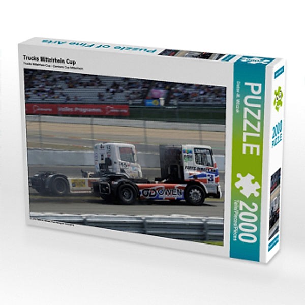 Trucks Mittelrhein Cup (Puzzle), Dieter-M. Wilczek