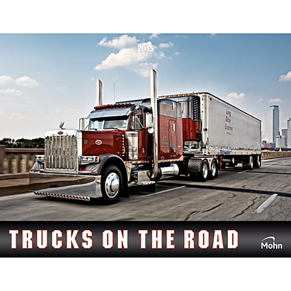 Trucks on the road 2015