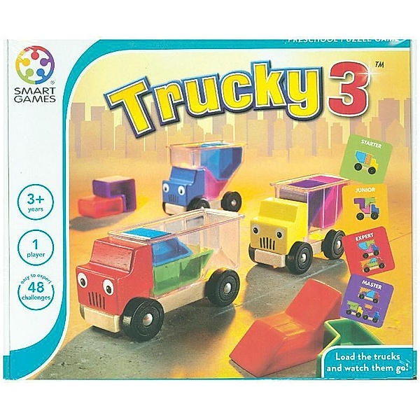 Smart Toys and Games Trucky 3 (Kinderspiel)