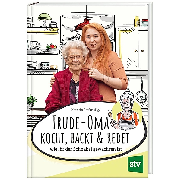Trude-Oma kocht, backt & redet, Gertrude Lechner