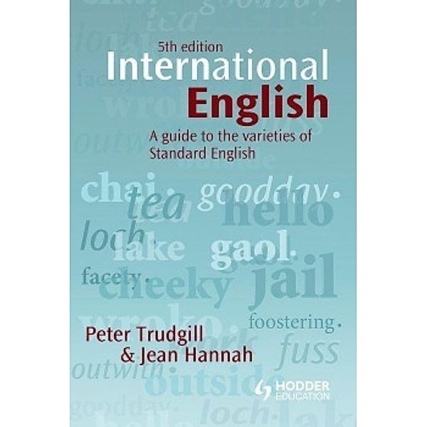 Trudgill, P: Int. English, Peter Trudgill, Jean Hannah