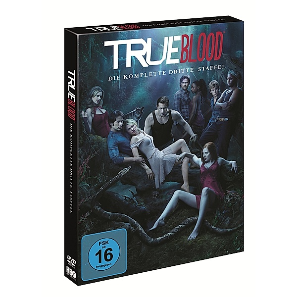 True Blood - Staffel 3, Alan Ball, Charlaine Harris, Alexander Woo, Raelle Tucker, Brian Buckner, Nancy Oliver, Chris Offutt