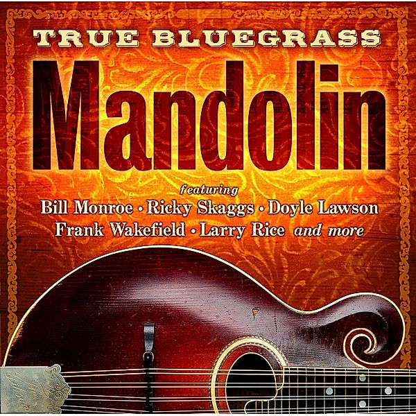 True Bluegrass Mandolin, Diverse Interpreten