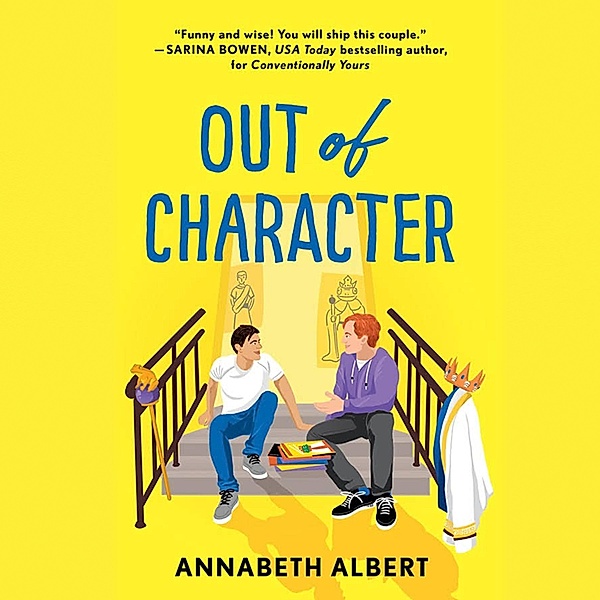True Colors - 2 - Out of Character, Annabeth Albert