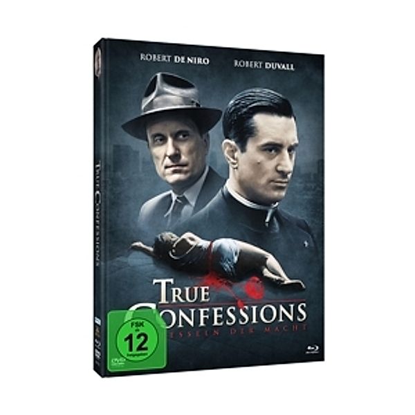 True Confessions - Fesseln der Macht Limited Mediabook, Robert De Niro, Robert Duvall