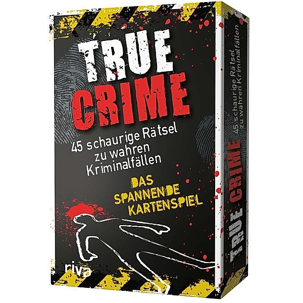 riva Verlag, Riva True Crime - 45 schaurige Rätsel zu wahren Kriminalfällen, Greta Dorn